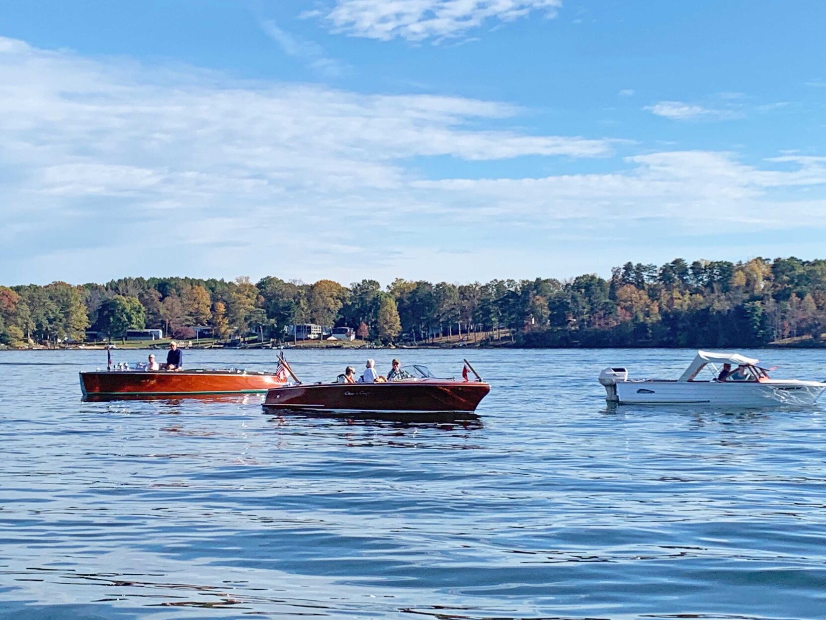 Fall cruise held on SML